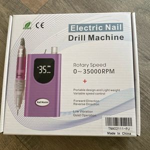 New Professional Salon Nail Drill